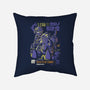 Robot Repair-none removable cover w insert throw pillow-Nihon Bunka