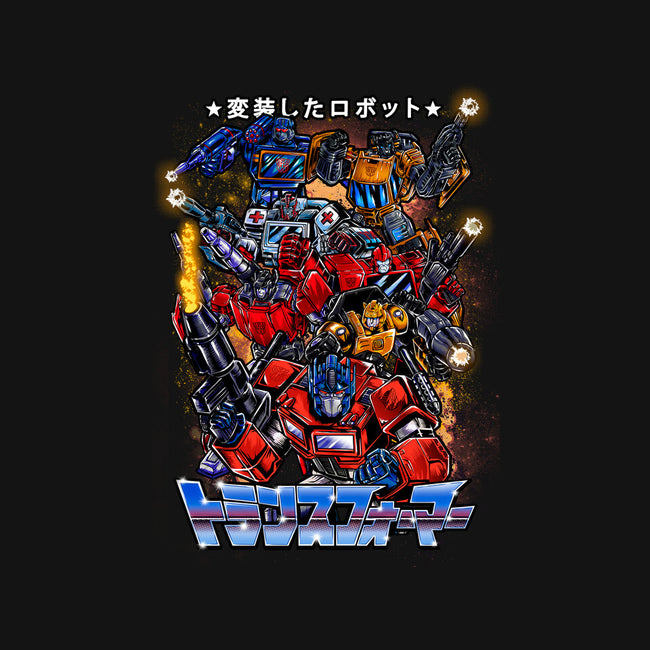 Autobots Squadron-unisex pullover sweatshirt-Knegosfield