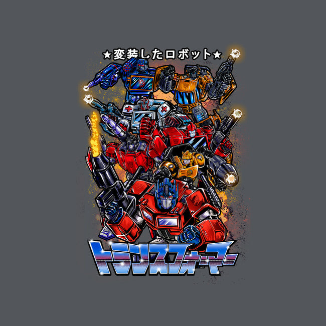 Autobots Squadron-unisex pullover sweatshirt-Knegosfield