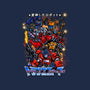 Autobots Squadron-none removable cover w insert throw pillow-Knegosfield