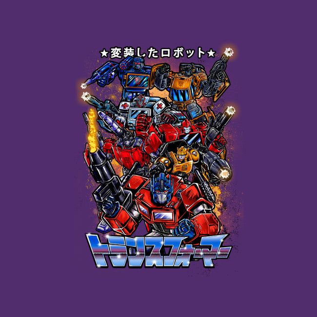 Autobots Squadron-unisex crew neck sweatshirt-Knegosfield