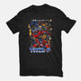 Autobots Squadron-womens basic tee-Knegosfield