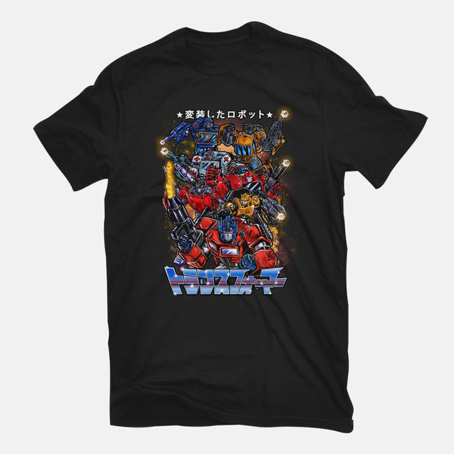 Autobots Squadron-mens heavyweight tee-Knegosfield