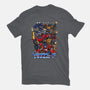 Autobots Squadron-womens basic tee-Knegosfield