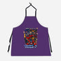 Autobots Squadron-unisex kitchen apron-Knegosfield