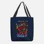 Autobots Squadron-none basic tote bag-Knegosfield