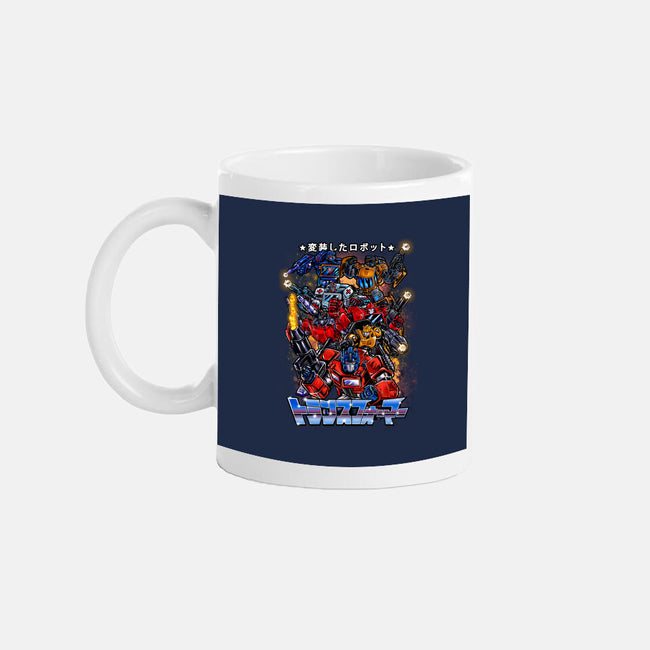 Autobots Squadron-none glossy mug-Knegosfield