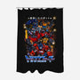 Autobots Squadron-none polyester shower curtain-Knegosfield