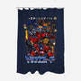 Autobots Squadron-none polyester shower curtain-Knegosfield