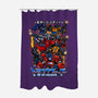Autobots Squadron-none polyester shower curtain-Knegosfield
