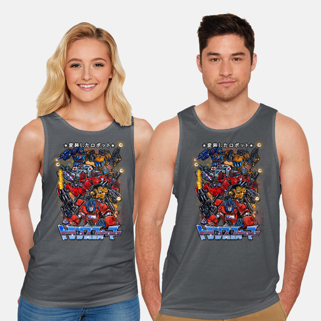 Autobots Squadron-unisex basic tank-Knegosfield