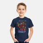 Autobots Squadron-youth basic tee-Knegosfield