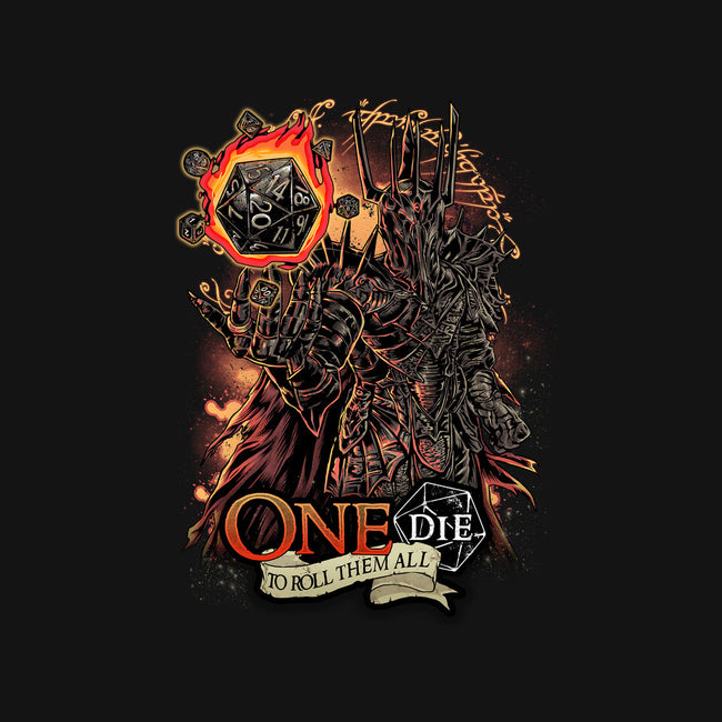 One Die To Roll Them All-unisex crew neck sweatshirt-Knegosfield