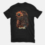 One Die To Roll Them All-womens fitted tee-Knegosfield