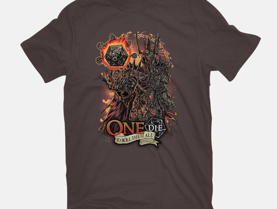 One Die To Roll Them All