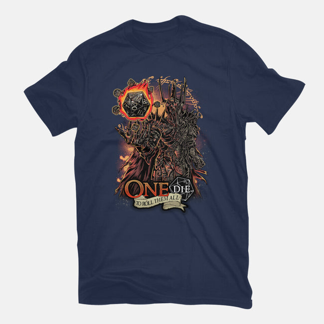 One Die To Roll Them All-unisex basic tee-Knegosfield
