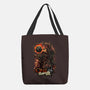 One Die To Roll Them All-none basic tote bag-Knegosfield