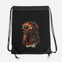One Die To Roll Them All-none drawstring bag-Knegosfield