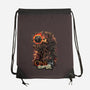 One Die To Roll Them All-none drawstring bag-Knegosfield