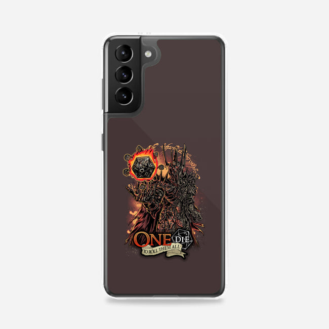 One Die To Roll Them All-samsung snap phone case-Knegosfield