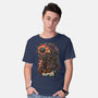 One Die To Roll Them All-mens basic tee-Knegosfield