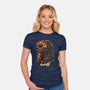 One Die To Roll Them All-womens fitted tee-Knegosfield