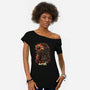 One Die To Roll Them All-womens off shoulder tee-Knegosfield