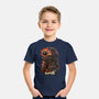 One Die To Roll Them All-youth basic tee-Knegosfield