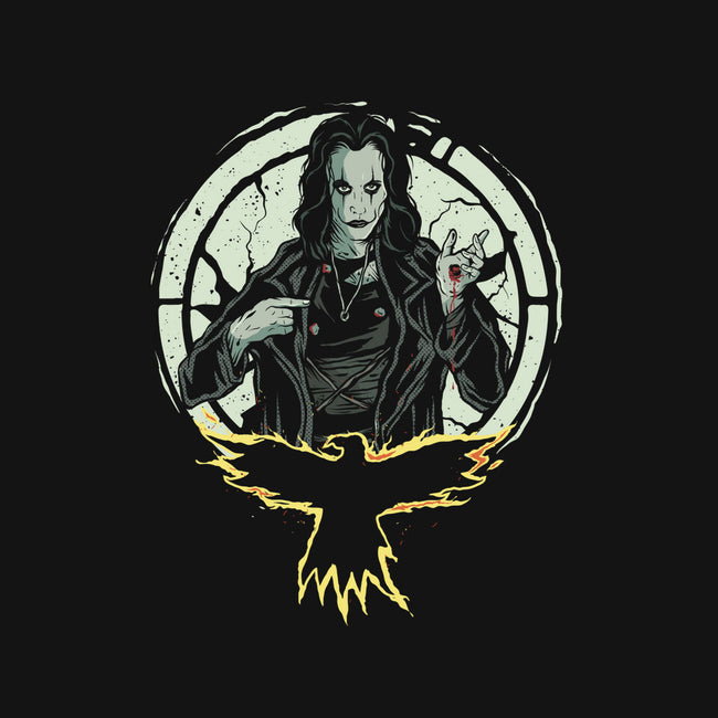 Every Night I Burn-unisex pullover sweatshirt-Green Devil