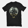 Every Night I Burn-unisex basic tee-Green Devil