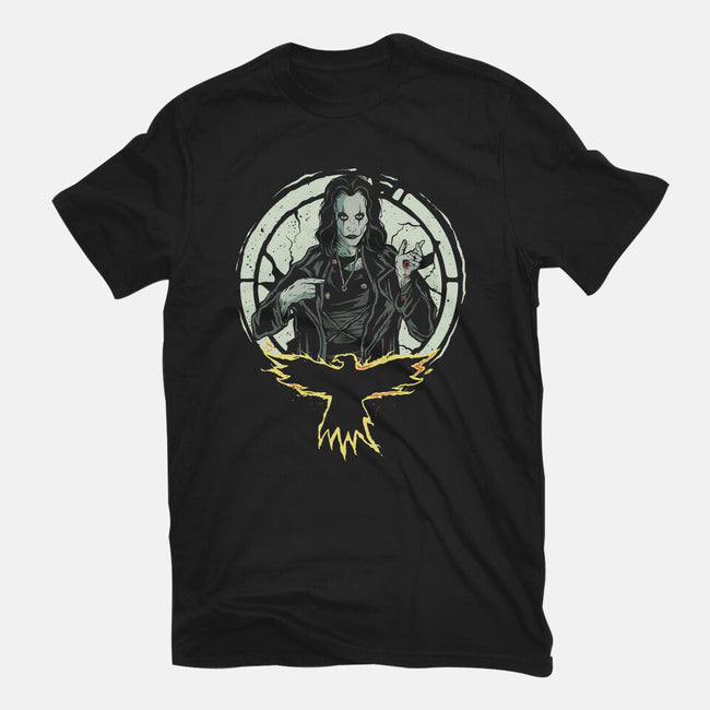 Every Night I Burn-mens basic tee-Green Devil