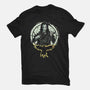 Every Night I Burn-mens basic tee-Green Devil