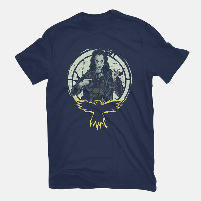 Every Night I Burn-unisex basic tee-Green Devil
