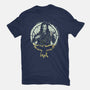 Every Night I Burn-mens basic tee-Green Devil