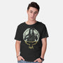 Every Night I Burn-mens basic tee-Green Devil