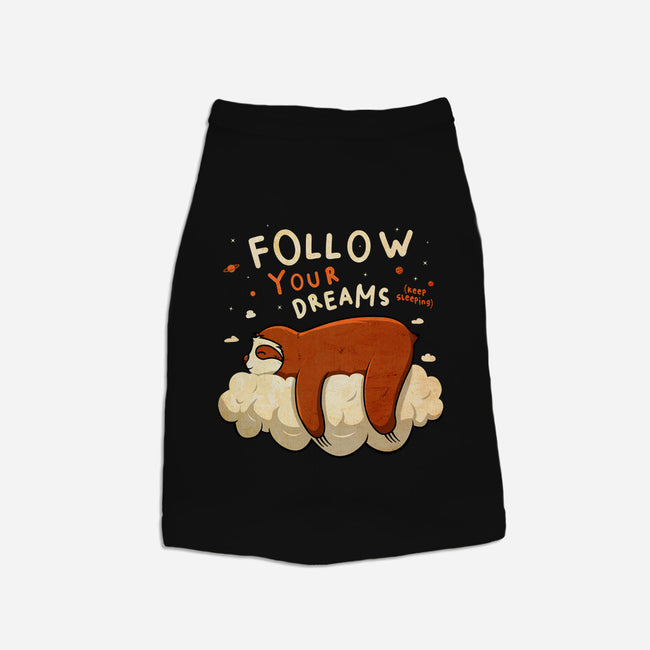 Follow Your Dream-dog basic pet tank-ducfrench