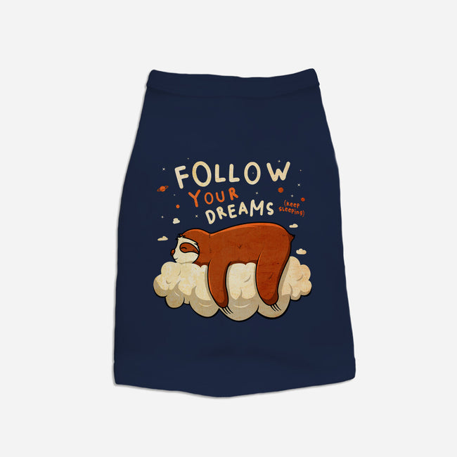 Follow Your Dream-dog basic pet tank-ducfrench