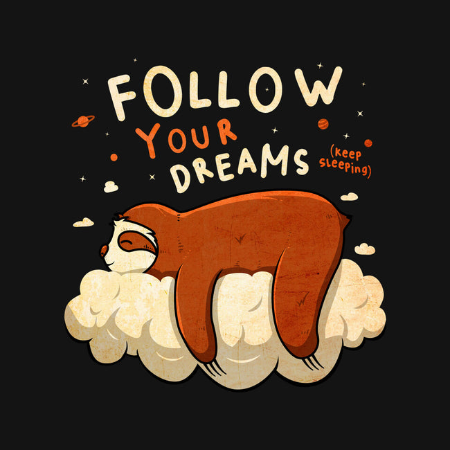 Follow Your Dream-none glossy mug-ducfrench