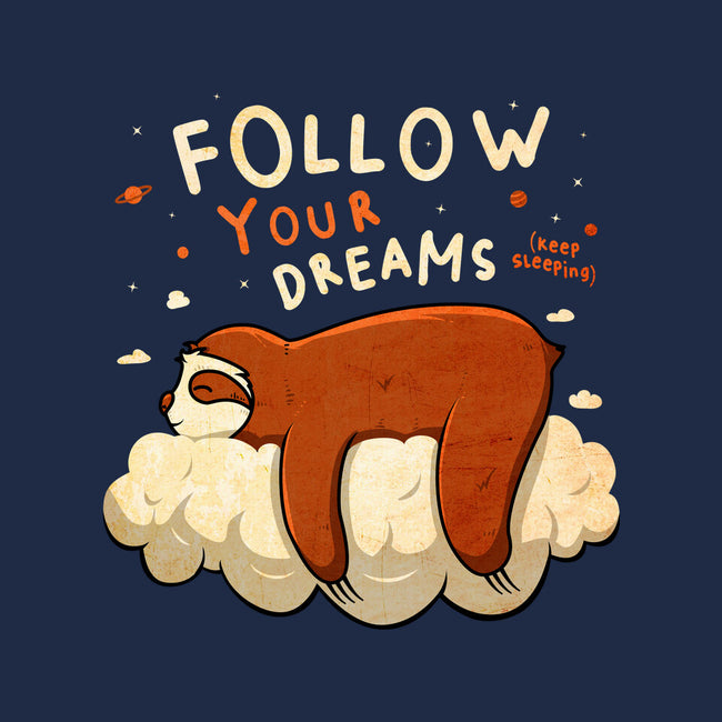 Follow Your Dream-unisex kitchen apron-ducfrench