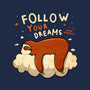 Follow Your Dream-womens v-neck tee-ducfrench