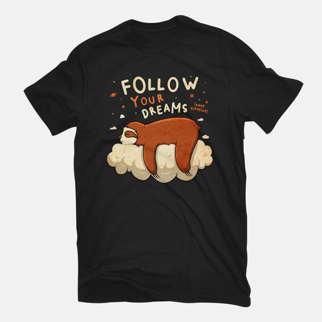 Follow Your Dream-mens heavyweight tee-ducfrench