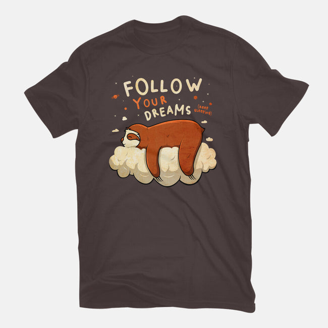 Follow Your Dream-womens basic tee-ducfrench