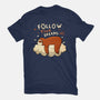 Follow Your Dream-mens heavyweight tee-ducfrench
