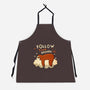 Follow Your Dream-unisex kitchen apron-ducfrench