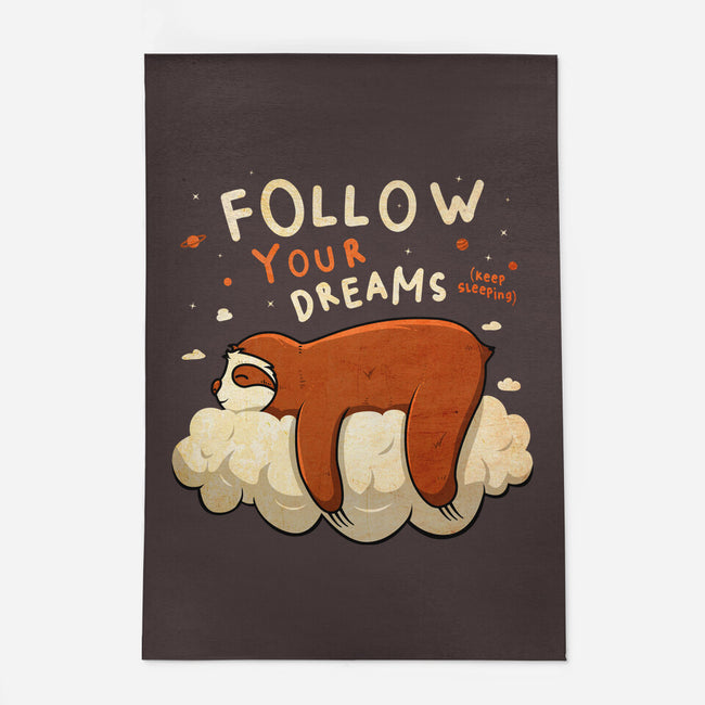 Follow Your Dream-none outdoor rug-ducfrench