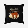 Follow Your Dream-none removable cover w insert throw pillow-ducfrench