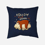 Follow Your Dream-none removable cover w insert throw pillow-ducfrench