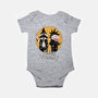 Stay Trashy-baby basic onesie-vp021