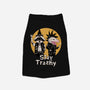 Stay Trashy-dog basic pet tank-vp021