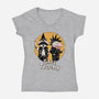 Stay Trashy-womens v-neck tee-vp021